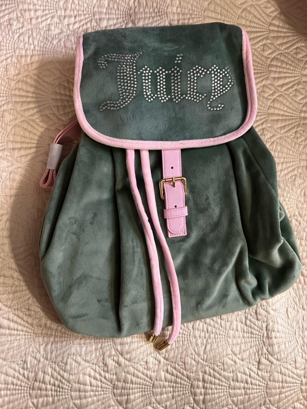 Stoney Clover x Juicy Flap backpack NWOT